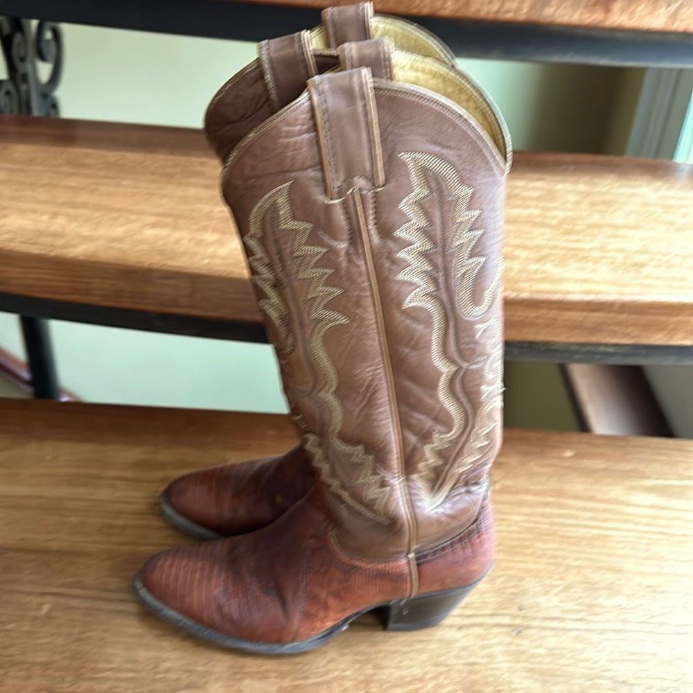 Justin Brown Boots